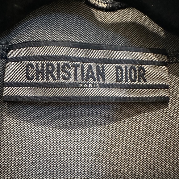 New and Authentic Christian Dior Oblique Mini Dress - Picture 5 of 5